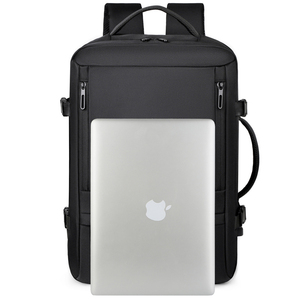 Sac à dos pour ordinateur portable ZYDAR SPORTS, grande capacité, imperméable, compartiment rembourré pour ordinateur portable, pour le travail, l'école, le collège, le bureau - Product Image 3