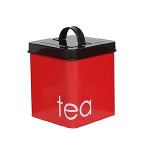 Juego de Recipientes Metálicos para Pan, Té, Café y Azúcar para la Cocina del Hogar - Product Image 3