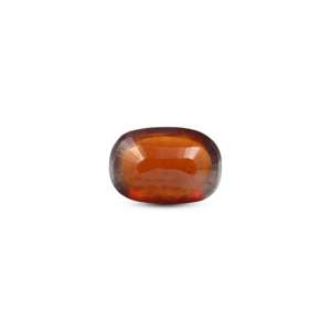 Natural Oval Cut Hessonite Gomed 6.15 Carat Loose Gemstone for Fine Jewelry - Product Image 2