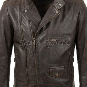 Men <b>Long</b> <b>Leather</b> <b>Jacket</b> Elegant Fashion Premium Quality Stylish Winter Coat Modern Formal Outfit Design <b>jackets</b> - Product Image 3