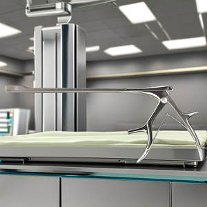 Conjunto de Instrumentos VATS |   Cortador de Costillas Vats, Tamaño 10 mm, Ancho de Corte 13 mm, Longitud de Trabajo 25 cm, Acero Inoxidable 37.5 cm - Product Image 4