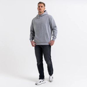 Sweat-shirts et sweats à capuche vierges, épais, OEM, à enfiler, oversize, unis, unisexe, personnalisables, pour femmes - Product Image 2