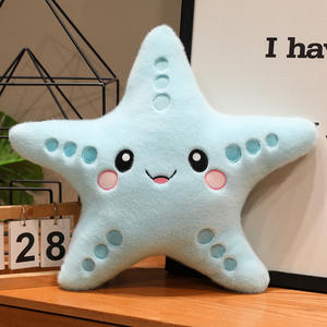 Cojín de Peluche de Estrella de Mar Ecológico Personalizado, Juguete de Animal Marino para Dormir, Acampar, Hoteles y Hogares de Ancianos - Product Image 3