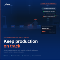 Service d'audit d'usine et de vérification des fournisseurs SILQ en Chine avec rapports 24h/24, normes ISO et AQL, inspecteurs certifiés locaux