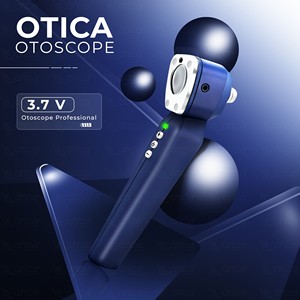 OTICA กล้องตรวจหูไฟฟ้า 3.7V แบบชาร์จได้ กำลังขยาย 3 เท่า พร้อมกระจกสำรอง รับประกัน 2 ปี มาตรฐาน CE - Product Image 1