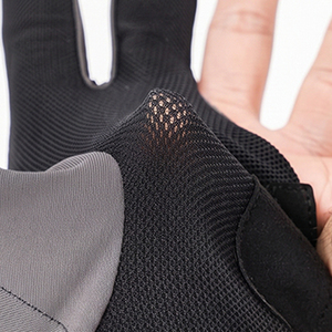 Guantes Antideslizantes para Billar y Snooker con Servicio OEM ODM 2026, Guantes de Billar de Alta Calidad Antideslizantes de 3 Dedos - Product Image 4