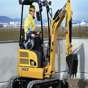 Miniexcavadora usada de alto rendimiento y bajo costo, 3.5 toneladas, Cat 303.5e, de segunda mano, con pocas horas de trabajo, en stock. - Product Image 3