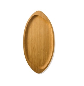 Plateau en bois de qualité supérieure, accessoire de service de cuisine, conçu pour la présentation des aliments et la commodité des repas à domicile - Product Image 5