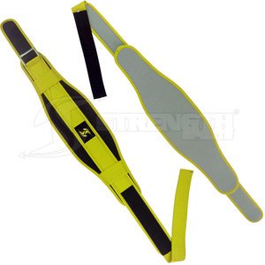 Ceinture de musculation légère, souple et réglable en néoprène, pour entraînement de gymnastique, épaisseur personnalisée - Product Image 4