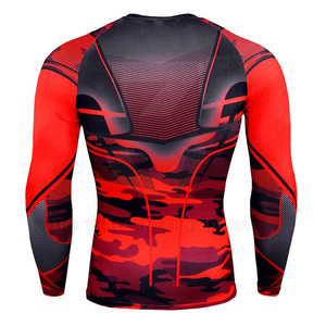 Camiseta Deportiva Personalizada para Hombre, Tejido Deportivo Premium de 220g, Spandex/Poliéster, Secado Rápido, Exportación Directa de Fábrica - Product Image 2