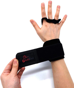 Guantes de Cuero Transpirables de la Mejor Calidad, sin Dedos, para Entrenamiento de Gimnasia, Levantamiento de Pesas, Protección de Manos de Alta Resistencia - Product Image 5