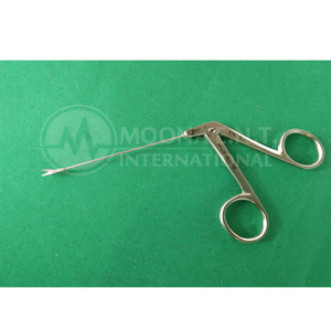 Tijeras Quirúrgicas ENT Nano Scissor, Modelo ENT-0101, Clase I, Longitud de Trabajo de 7 cm, Diámetro de la Funda de 0,9 mm, para Procedimientos ORL, CE - Product Image 4