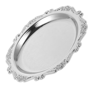 Plato de Aluminio Redondo para Cena, Personalizado, Venta al por Mayor, para Restaurantes en India, Plato de Aluminio para Comida - Product Image 6