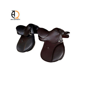Selle d'équitation de dressage sur mesure de haute qualité, fabriquée en cuir véritable de première qualité, taille personnalisée - Product Image 5