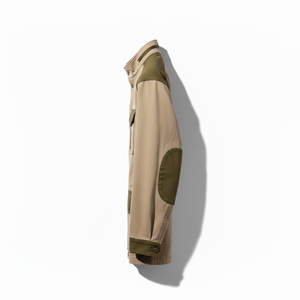 Durable Ripstop Hunting <b>Jacket</b> Water Resistant Camouflage Hooded Windbreaker Multi Purpose Outdoor Sport Coat For Export - Product Image 4