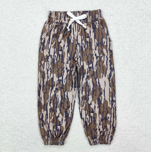 Pantalon de jogging décontracté pour garçon, imprimé jungle, avec poches élastiques, pour l'hiver, vente en gros - Product Image 2
