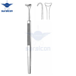 Retractor Desmarres de 16 cm (6-1/4 Pulgadas) con Hoja de 6x8 mm de Ancho, de Acero Inoxidable, para Cirugía Oftálmica y Ocular - Product Image 2