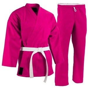 Uniforme de karaté sur mesure, ensembles avant personnalisés, couleur personnalisée, 100% coton, vêtements d'arts martiaux de haute qualité, fabrication personnalisée pour hommes - Product Image 1