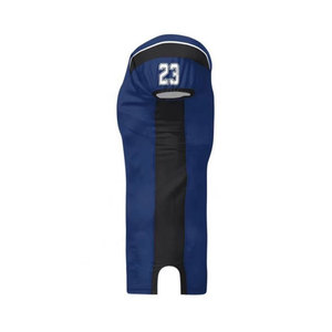 Concevez votre propre uniforme de football américain respirant personnalisé, matériau 100% polyester, couleurs et designs personnalisés, service OEM - Product Image 4