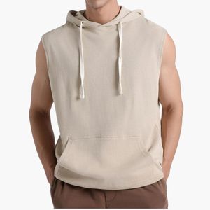 เสื้อกล้ามพิมพ์ลายดิจิตอลสั่งทำขายส่งสำหรับผู้ชาย เสื้อแขนกุดสำหรับออกกำลังกายและวิ่งในฤดูร้อน สไตล์ฮิปฮอป ไซส์พลัส เสื้อกีฬาฟิตเนส - Product Image 1