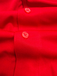 Maillot de baseball Cincinnati pour homme, manches courtes, rouge, boutons sur le devant, haut de sport d'équipe, coupe régulière, toutes saisons - Product Image 2