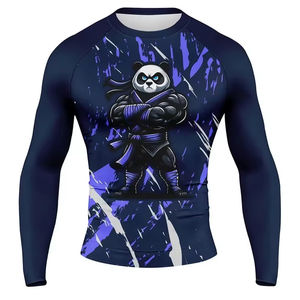 BRODA SPORTS Rashguard Homme 2026 à Manches Longues par Sublimation, Séchage Rapide, Respirant, Écologique, en Spandex et Polyester, pour la Natation - Product Image 4