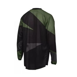 Traje de Motocross MX, % Poliéster, Secado Rápido, Transpirable, Ropa Deportiva para Motociclismo y Automovilismo, Personalizable, Unisex, Adulto - Product Image 6