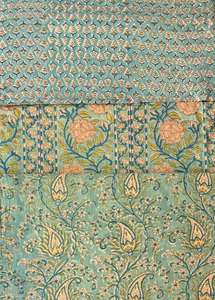 Tissu en coton doux 100% imprimé à la main, prix de gros, vendu au mètre, prix usine, fournisseur - Product Image 5