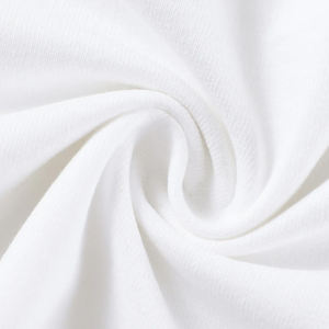 Camiseta de algodón de manga larga con cuello redondo y cuello simulado, estilo universitario, de 330 g/m², personalizada, de peso pesado, lisa, para mujer - Product Image 6