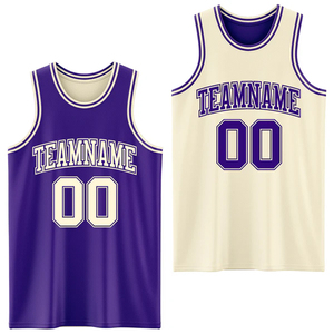 Maillot de basket-ball réversible, fabricant de vêtements de sport personnalisés pour équipes - Product Image 1