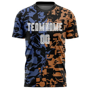 เสื้อฟุตบอลผู้ชายแบบสั่งทำขายส่งจากโรงงาน ชุดยูนิฟอร์มฟุตบอล รุ่นแฟนคลับ คุณภาพสูง พิมพ์ลายแบบซับลิเมชั่น แห้งเร็ว MOQ ต่ำ - Product Image 6