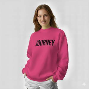 เสื้อสวมหัวคอเต่าทรงโอเวอร์ไซส์สำหรับผู้หญิง ใส่ได้ทุกวัน ผ้าคอตตอนผสมโพลีเอสเตอร์เนื้อหนา ทรงหลวม สวมใส่สบาย เหมาะสำหรับฤดูหนาว แฟชั่นทันสมัย - Product Image 1
