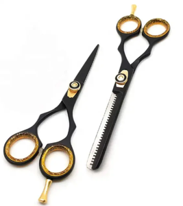 Ciseaux de coiffeur professionnels en acier inoxydable, 6,0 pouces, outils de coiffure, ensemble de ciseaux de qualité supérieure - Product Image 4