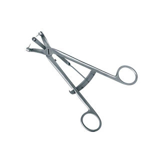 Jauge d'épaisseur osseuse manuelle en acier inoxydable pour l'industrie chirurgicale, instrument de mesure certifié CE Classe I - Product Image 5