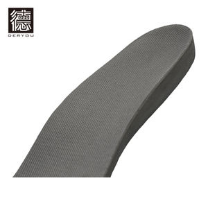 Plantillas de látex verde-oro prensadas en caliente con soporte para el arco del pie, características antimoho y transpirables para aliviar el dolor de pies - Product Image 5