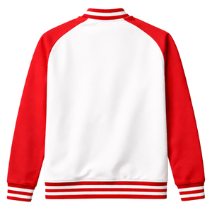Veste en molleton rouge de la fraternité Kappa Alpha Psi, vêtements de fraternité grecque avec style universitaire classique, confort chaud et de qualité supérieure - Product Image 5
