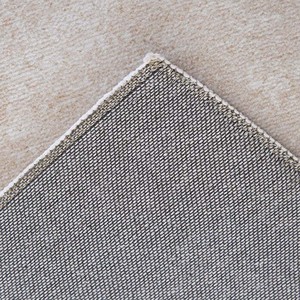 Modern Geometric White Wool Area Rug Irregular Shape Hand Tufted Unique Carpet Artistic Design for Living Room Bedroom Decor - Product Image 3
