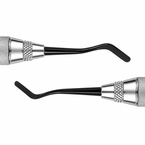 Instrumento Compuesto Zetomed Pro A6, Herramienta Dental Restauradora de Doble Extremo de Acero Inoxidable - Product Image 1