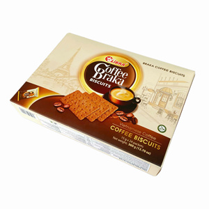Best Seller Coffee Crackers 360g – Crunchy Snack with Rich Coffee Flavor Vietnam Factory ODM| Sampling Service Available - Product Image 3