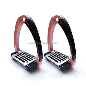 Estribos de Acero Inoxidable para Montar a Caballo, Duraderos, Resistentes, Económicos, de Competición, de Liberación Rápida, Ligeros y Seguros - Product Image 4