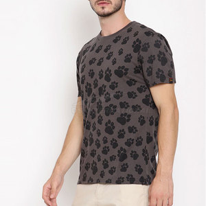 T-shirts personnalisés pour hommes, t-shirts de haute qualité pour hommes, coton brossé doux, manches courtes, style décontracté tendance - Product Image 2