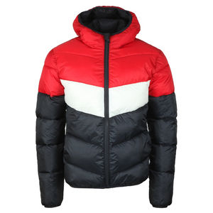 Chaqueta Acolchada de Invierno de Nuevo Diseño, Chaqueta Bomber con Relleno, Chaqueta con Capucha y Cuello Alto Transpirable, Logotipo Personalizado de Alta Calidad - Product Image 1