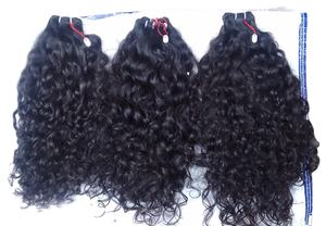 Paquets de cheveux bruts non traités Afro crépus bouclés à vagues profondes meilleure qualité paquets de cheveux bouclés birmans cambodgiens humains - Product Image 5