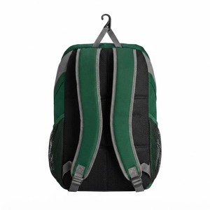 <b>Green</b> Nylon Baseball <b>Backpack</b> 30-40L Capacity Sports Organizer with Bat Sleeves - Product Image 2