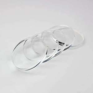 Modern <b>Clear</b> Acrylic Coasters for Coffee <b>Table</b> and Dining Use - Product Image 6