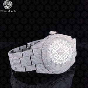 Charm_Jewells Luxury Stainless Steel <b>Watch</b> 38mm Round Analog Dial Sapphire Crystal Quartz Movement Women Fashion - Product Image 4