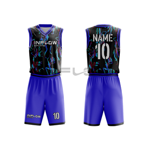 Nouveaux Uniformes de Basketball 2025-2026 – Maillots Personnalisés par Sublimation pour Hommes – Ensemble Tenue de Basketball - Product Image 6