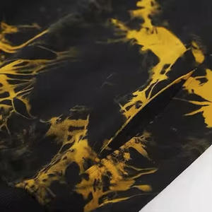 Sweat-shirts tie-dye élégants pour hommes, brodés, 100% coton, très demandés, respirants, confortables, de haute qualité, faciles à laver, couleurs personnalisées - Product Image 4