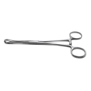 คีมจับฟองน้ำแบบใช้ซ้ำได้ สแตนเลสสตีล แบบตรง สำหรับการผ่าตัด - Product Image 6