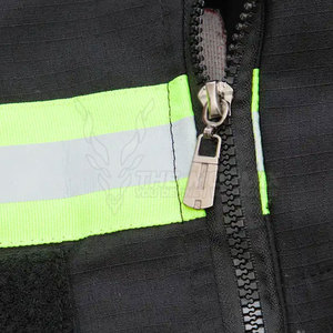 Tenue de travail ignifuge pour hommes, combinaison résistante au feu, vêtements de travail industriels durables, uniforme - Product Image 5